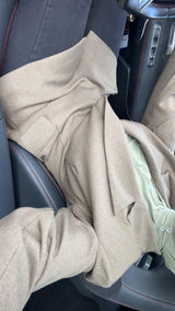TAILORED DORIA BLAZER TAUPE/GREEN