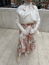AYNA SKIRT BEIGE