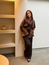 ILIA TWO PIECE BROWN