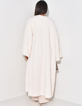 EMY OVERSIZED MANTEL OFFWHITE