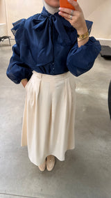 LEYA SKIRT ECRU