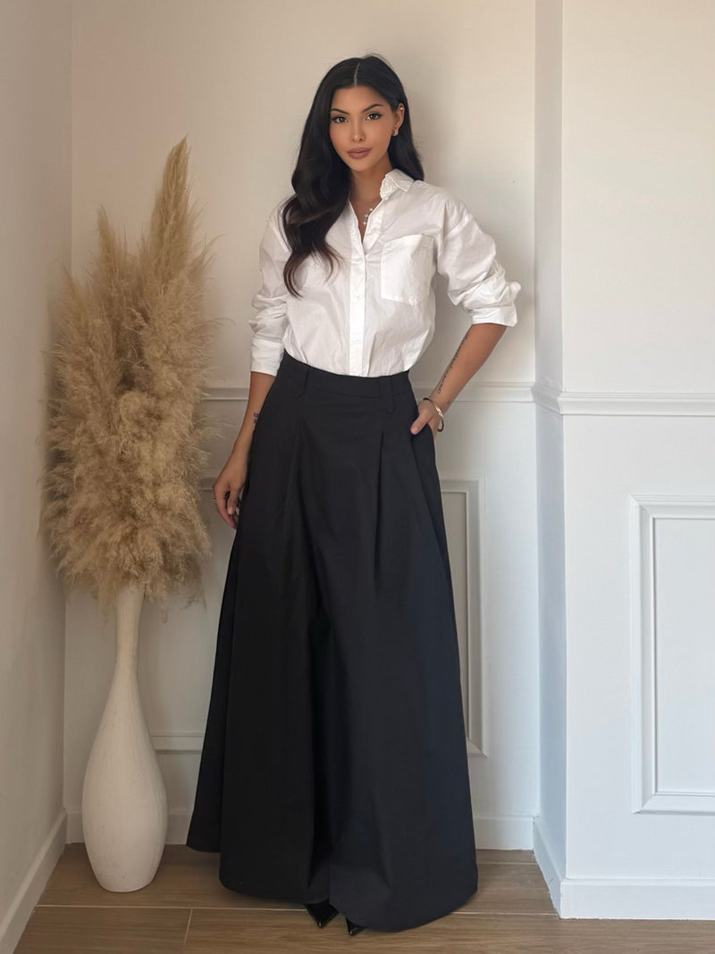 DELINA SKIRT BLACK