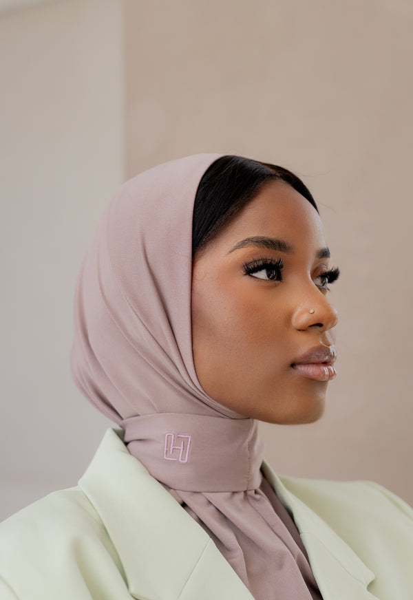 Instant Scarf Mauve