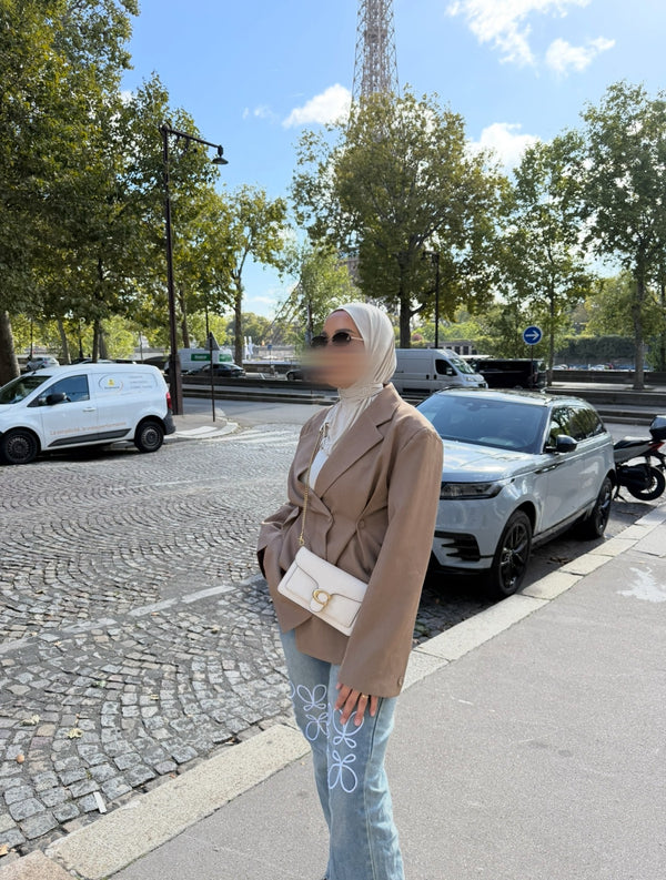 MELIS BLAZER TAUPE