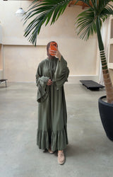JESSY DRESS KHAKI