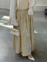 SALIA SKIRT BEIGE