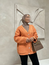 OLY SWEATER ORANGE