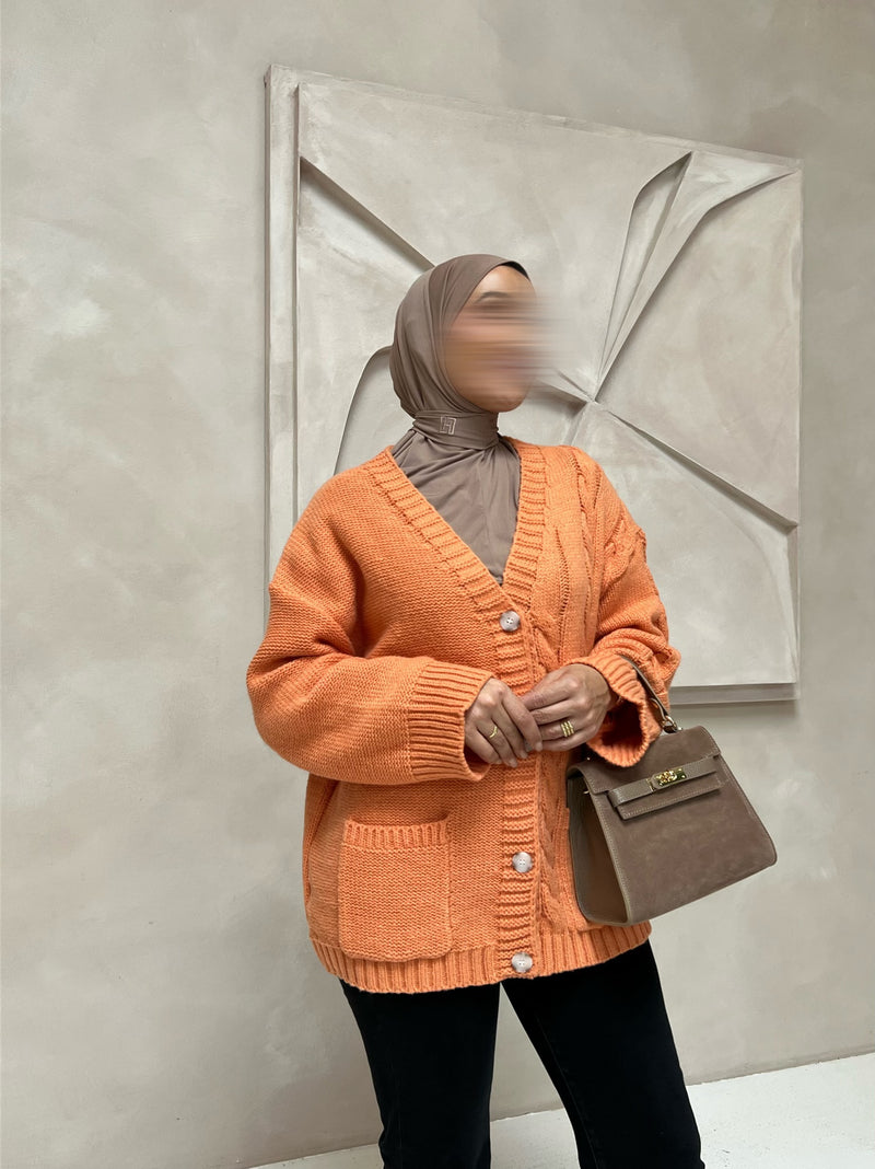 OLY SWEATER ORANGE