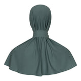 BREATHABLE HIJAB LAGOON GREEN