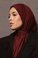 BREATHABLE HIJAB CHERRY
