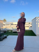 ENEL SKIRT BROWN