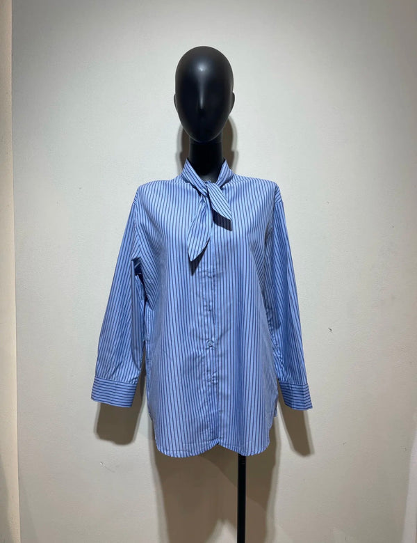 ALBA BLOUSE BLUE