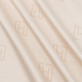 ANTI-SLIP SATIN SHAWL -BEIGE