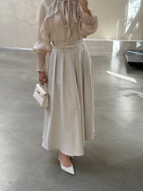 ELINE SKIRT BEIGE