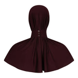 BAMBOO SCARF MERLOT