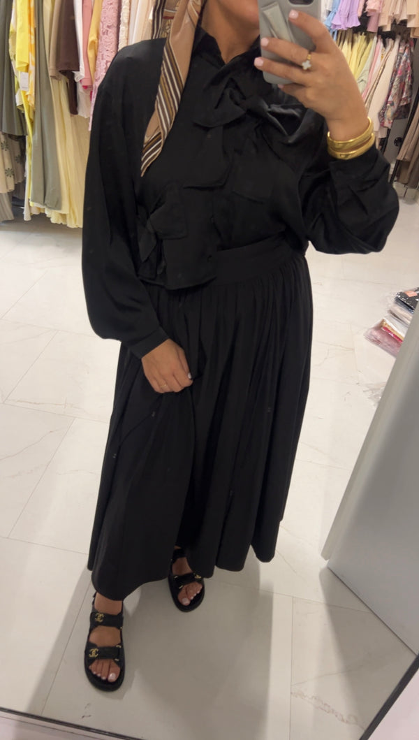 LAYA SKIRT BLACK