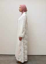 ABAYA KUWAITI CRÉME