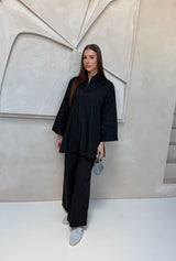 COTTON SET BLACK