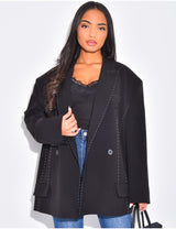 ZARA PREMIUM BLAZER BLACK