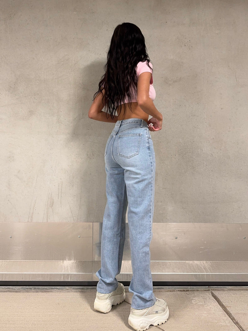 EMMA JEANS LIGHT BLUE