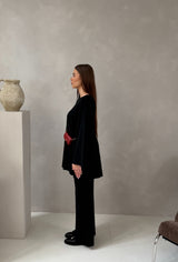 ADELE TWO PIECE BLACK