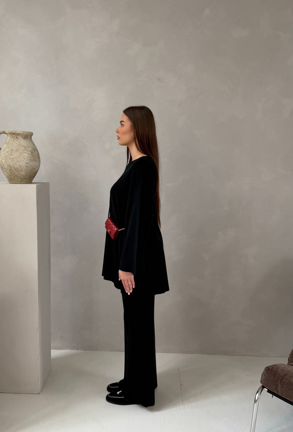 ADELE TWO PIECE BLACK