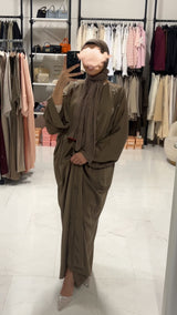 ABAYA KIM BROWN (JD327)