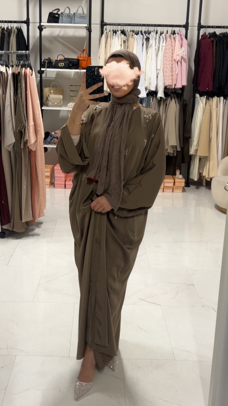 ABAYA KIM BROWN (JD327)