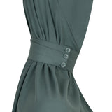 BREATHABLE HIJAB LAGOON GREEN