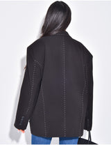ZARA PREMIUM BLAZER BLACK