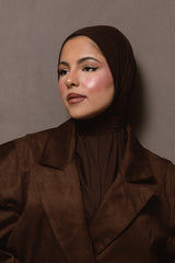 BREATHABLE HIJAB ESPRESSO