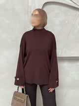 EMY SWEATER BROWN