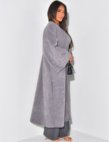 EMY OVERSIZED MANTEL GRAY