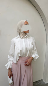SORA BLOUSE WHITE