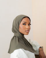 Instant Scarf Olive