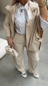 BALLOON PANTALON LIGHT BEIGE