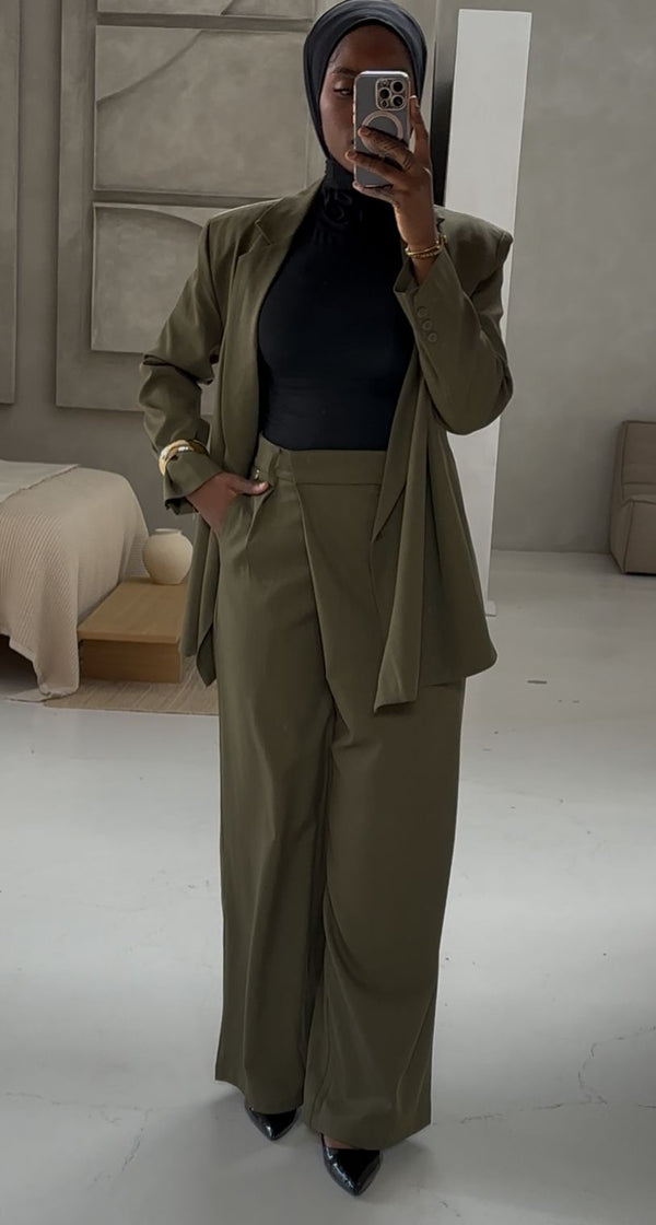 ELLA PANTALON GREEN