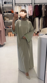 ABAYA LONA MINT (ED371)