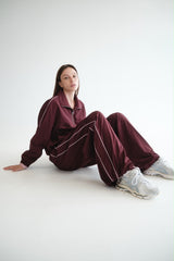 Anaika Jogging Set Burgundy