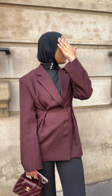MELIS BLAZER BORDEAUX