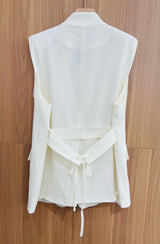 AMALIA GILET ECRU
