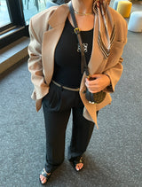 DAD OVERSIZED BLAZER CAMEL