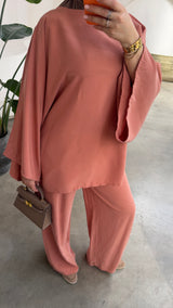 LARA TWINSET PEACH