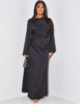 ZEIRA DRESS BLACK