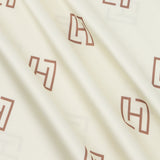 ANTI-SLIP SATIN SHAWL - VANILLE MOCHA