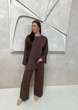 MONA TWO PIECE BROWN