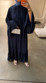 JESSY DRESS NAVY BLUE
