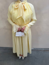 JANA SKIRT BUTTER YELLOW