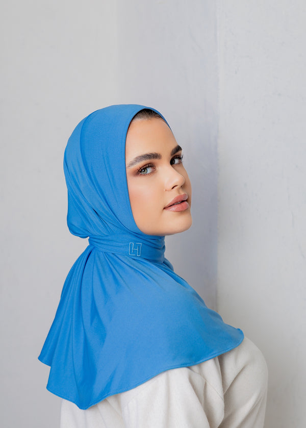 Instant Scarf Sky Blue