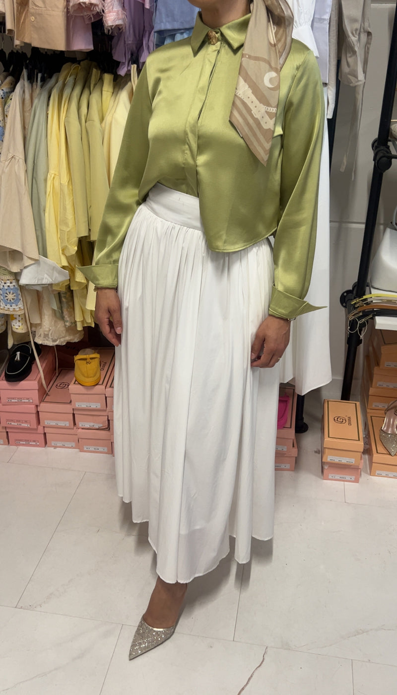 LAYA SKIRT WHITE